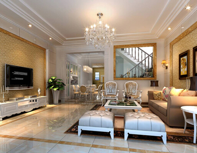 簡(jiǎn)歐風(fēng)格不同戶型裝修效果圖 體會(huì)舒適典雅的浪漫居家